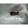 Anniversary Gift 20PCS/LOT USA HOT SELLING WHOLESALES CHEAP PRICE 8MM MASONIC MASTER FOIL FIBER TUNGSTEN WEDDING RING