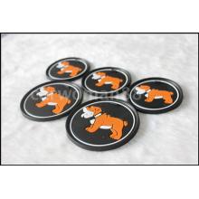 Brand New Silica Gel Material puppy mini Style Non Slip Pad For Cup Holder of mini cooper F56 Car (5 Pcs/Set)