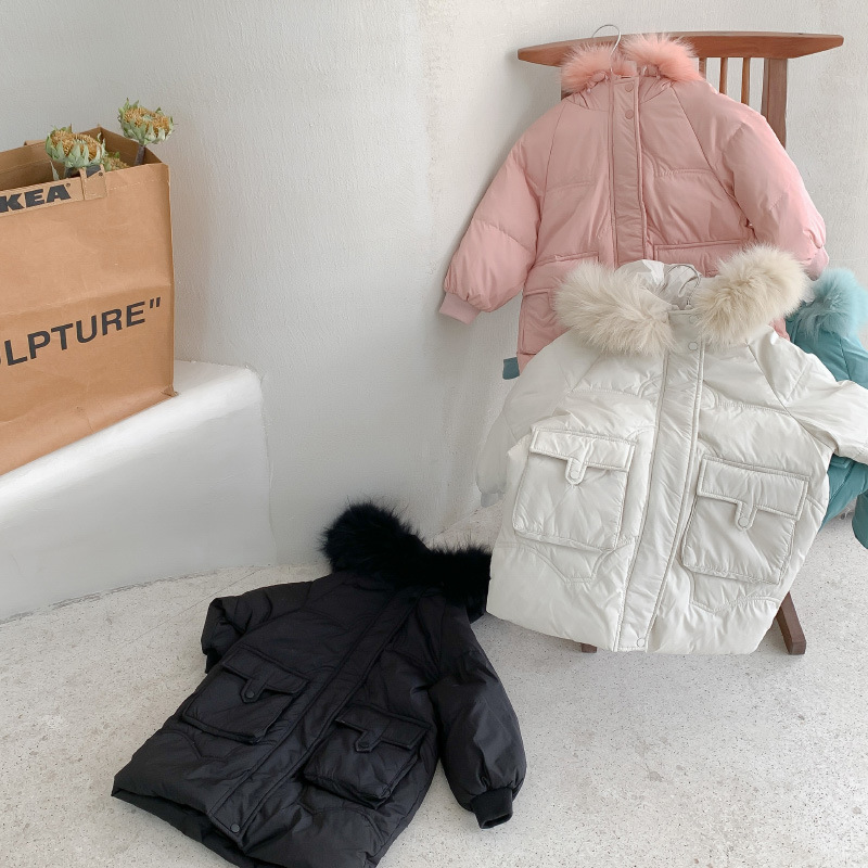 Mid Length Down Jacket Women