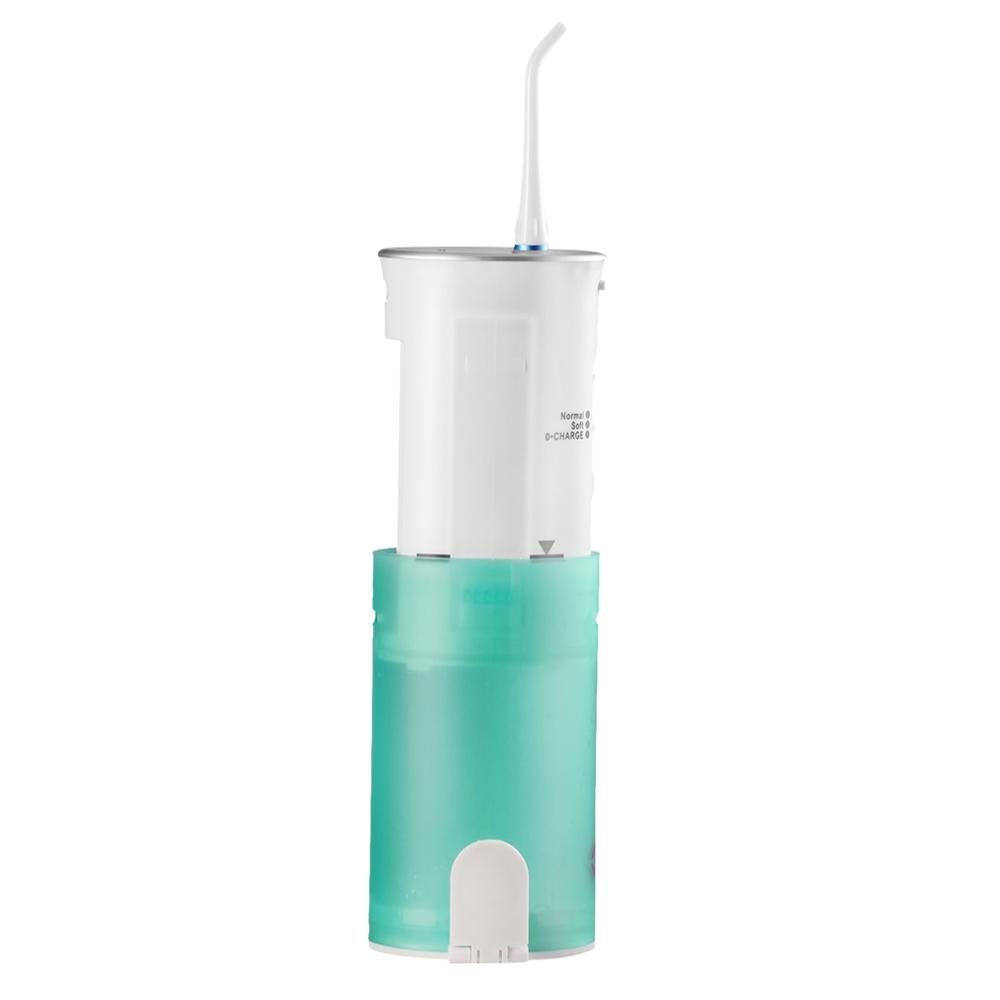 Portable Oral Irrigator Dental Water Flosser With Collapsible Design Electric Oral Irrigator For Travel Cleaning Teeth 1PCS/Set