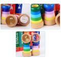 Children's Wooden Magic Kaleidoscope Toys Children's Early Learning Education Educational Toys Child Interactive Games Tools