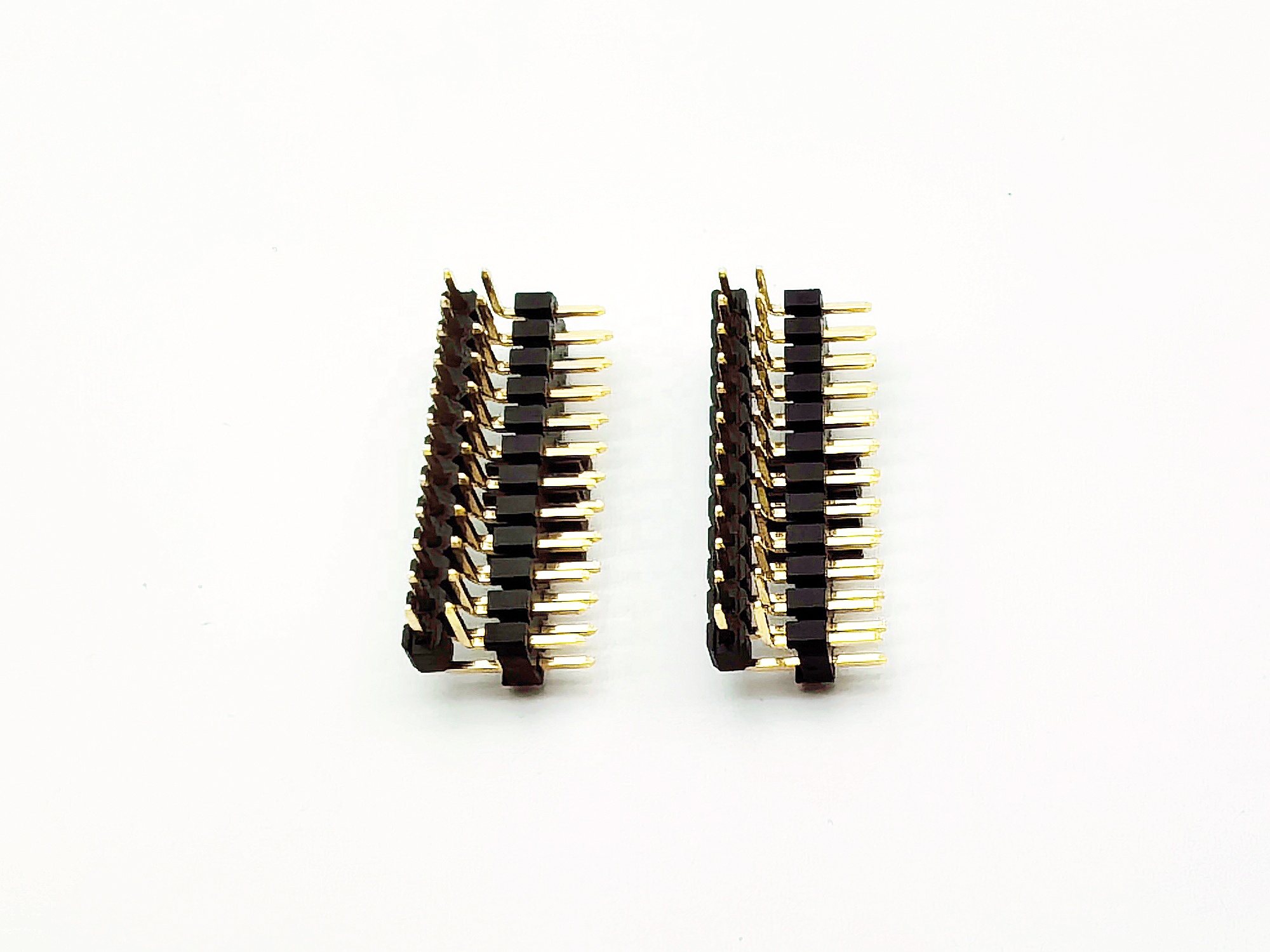 2.54mm pin header connector right angle