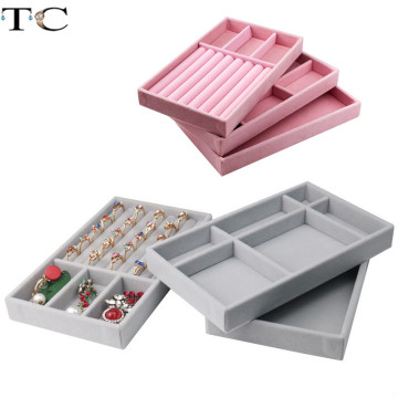 Necklace Display Tray Jewelry Display Tray Ring Holder Showing Case Jewellry Storage Container Earring Bracelet Box