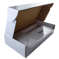 Custom White Glossy Mailer Shipping Box