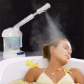 2-in-1 Hair and Facial Steamer Nano Ionic Face Steamers for Facial Portable Home Facial Humidifier Warm Mist Steam Face Machine