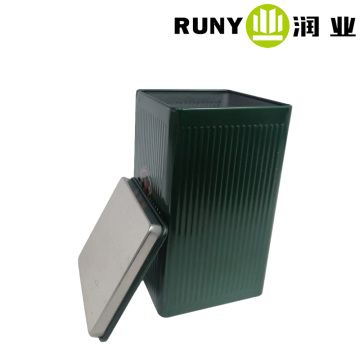 Square Storage Jar for Health Supplements