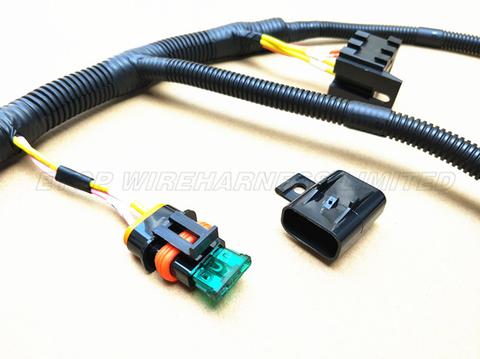 IP67 waterproofing fuse box