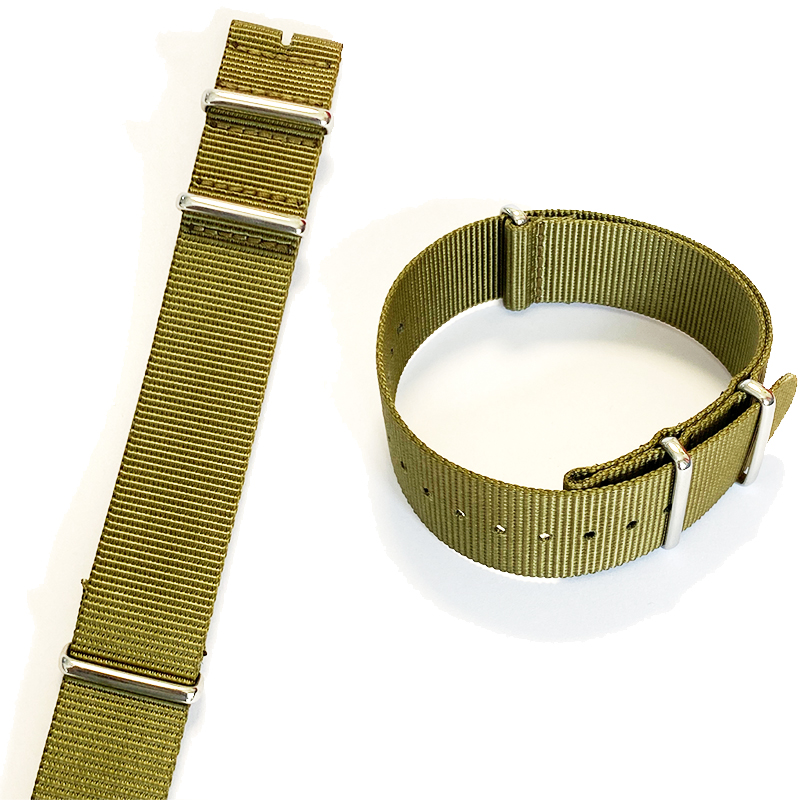 nylon strap for nautical watch