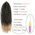 Long Freetress Twist Crochet Hair Extensions Synthetic Water Wave Braiding Hair Bohemia Crochet Braids Dream Ice's