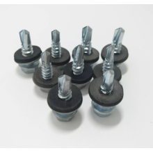 Wood Screw Fastener Hex Washer Head Tapping Screw