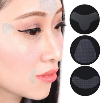 12/24/27pcs/set Unisex Thin Face Stickers EVA Resin Anti-Wrinkle Patches Act on Facial Line Wrinkle Sagging Beauty Skin Lift Up