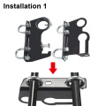 High-strength Carbon Steel Car Mounting Bracket Off-road Vehicle Rescue Fixing Roof Frame Fixing Bracket Universal