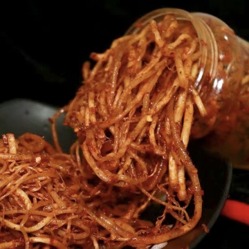 Farm Jar Cured Spicy Allium Hookeri Root Pickles