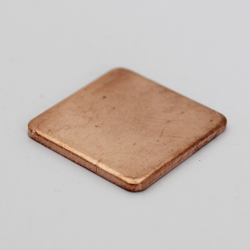 50pcs 0.1mm 0.3mm 0.4mm 0.5mm 0.6mm 0.8mm 1mm 1.2mm 1.5mm 2mm Pure Copper Sheet Plate Shim Heatsink Thermal Pad GPU CPU Laptop