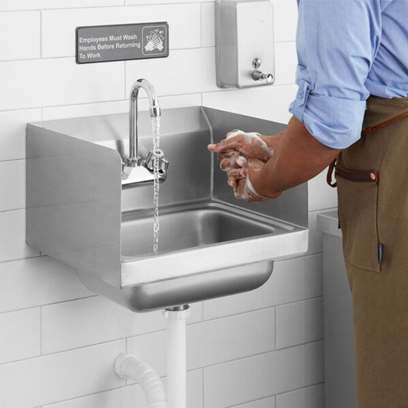 wall mounted wash basin