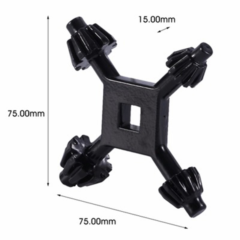 REIZ Drills Chuck Key 4 Way Drill Press Chuck Dey 3/8" 1/2" Chucks Universal Combination Hand Tool Accessories 4 in 1 Fit Drill