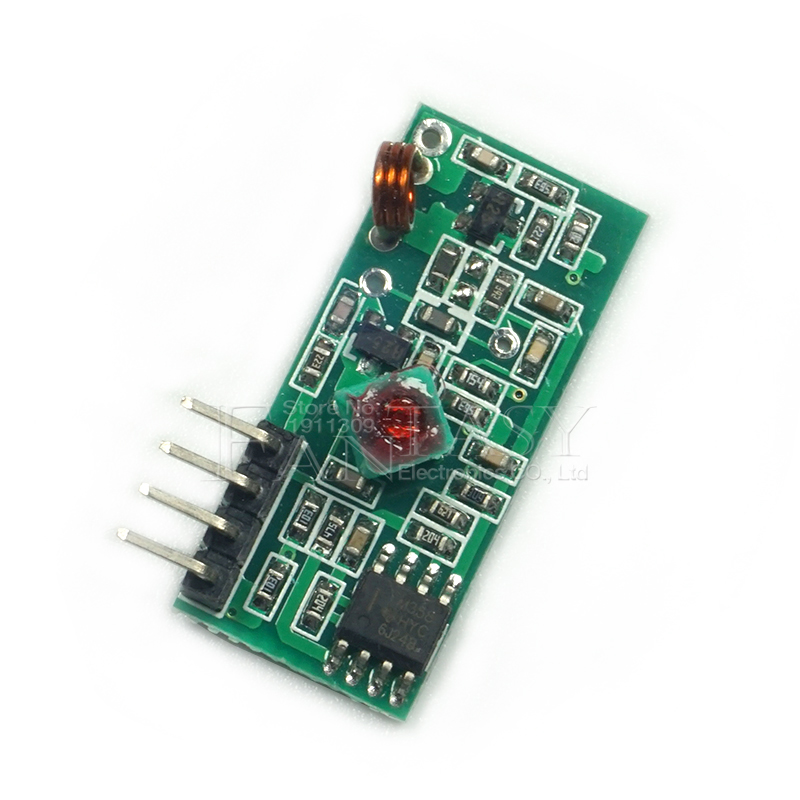 1Lot= 5 pair (10pcs) 433Mhz RF transmitter and receiver Module link kit for ARM/MCU WL diy 433mhz wireless free shiping