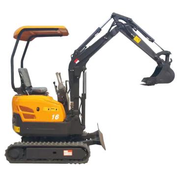 quick hitch 1.6 ton mini digger