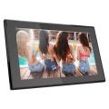 Digital Photo Frame 15.6 Inch Thin and Light Full HD Digital Photo Frame 1080P HD WiFi Smart Photo Frame(EU Plug)