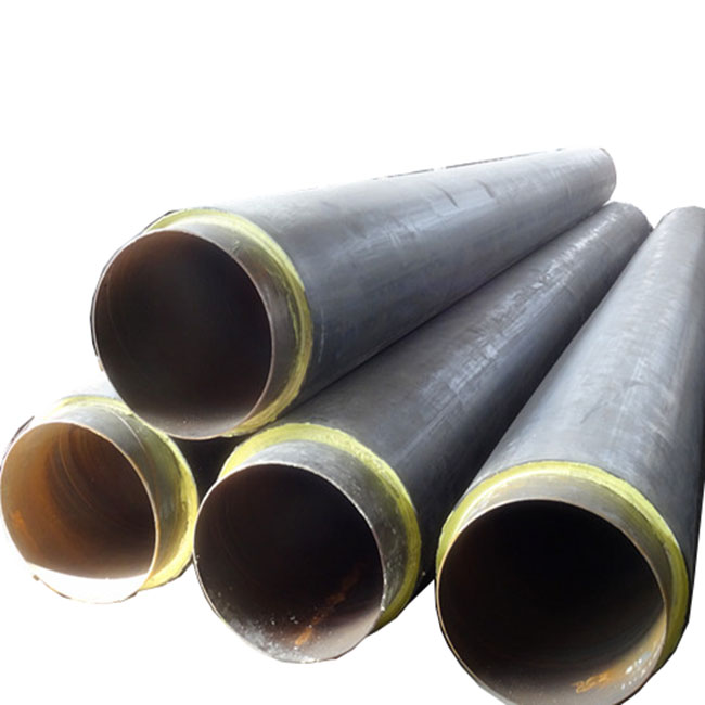 Polyurethane Foam Thermal Insulation Steel Pipe China Manufacturer