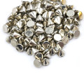 100 Pcs/lot DIY Bead Crafts Riveting Garment Studs Nail Punk Rock For Bags Dress ClothesWedding Gold Silver Sew on Spike Rivet