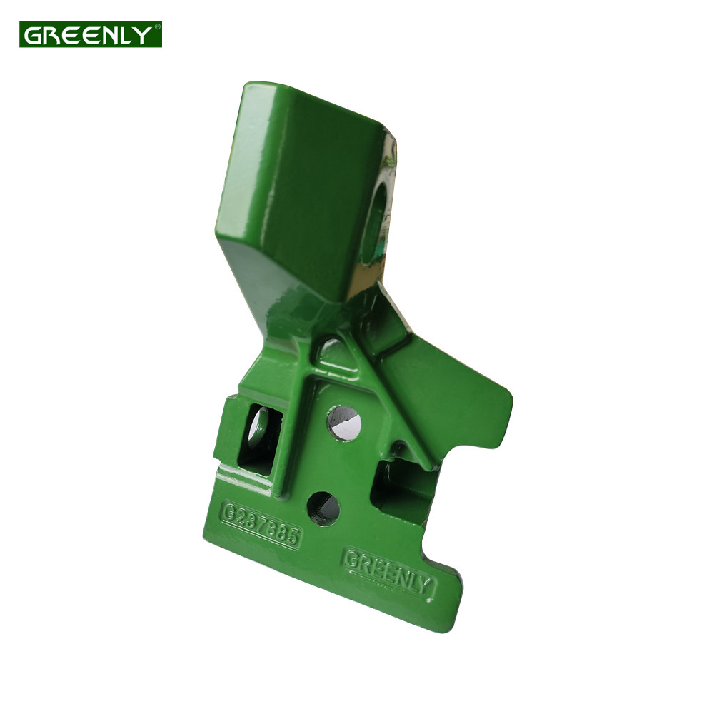 Lower Idler Support with Latch