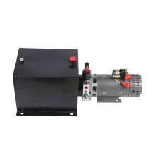 DC solenoid valve control hydraulic energy unit