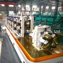 Design Steel Pipes Extrusion Line Pipe Making Machine