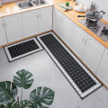 Nordic Dirty-proof Kitchen Carpet Long Kitchen Mat Bedside Mat Entrance Doormat Non-slip Bath Mat Water Absorption Bathroom Rugs