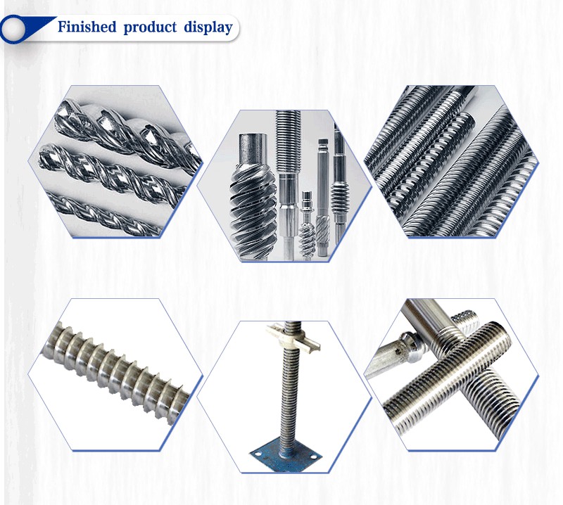 Screw Thread Rolling Machine