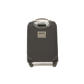 PC Black Travel Trolley Suitcase Luggage Bag