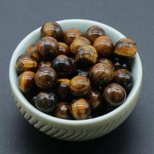 Tiger Eye 8MM Stone Balls Home Decoration Round Crystal Beads