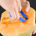 3pcs/lot Magic Slicer Shredder Peeler Julienne Cutter Peel Stainless Steel Blade Zesters Kitchen Tools Magic Trio Peeler Set