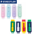 1pcs STAEDTLER Eraser 525 PS1S Wipe clean without PVC telescopic pushable Color Macaron Eraser Safety and environmental