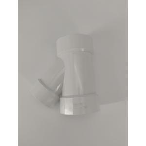 White WYE REDUCING for construction companies