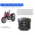 M3-B Wireless Motorcycle TPMS Tire Pressure Monitoring System TPMS Motorcycle Tire Pressure Universal 2 External Internal Sensor