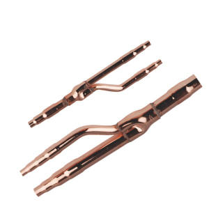 AUX Branch joints for VRF and VRV systems