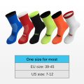 LIXADA Cycling Socks Moisture-wicking Bike Socks Men Women Sports Running Gym Training Socks Size 7-12