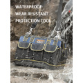 AIRAJ 2020 Upgrade Tool Bag 13/15/17/19/23 in Electrician Bag 1680D Oxford Waterproof Wear-Resistant Strong Tool Storage Toolkit