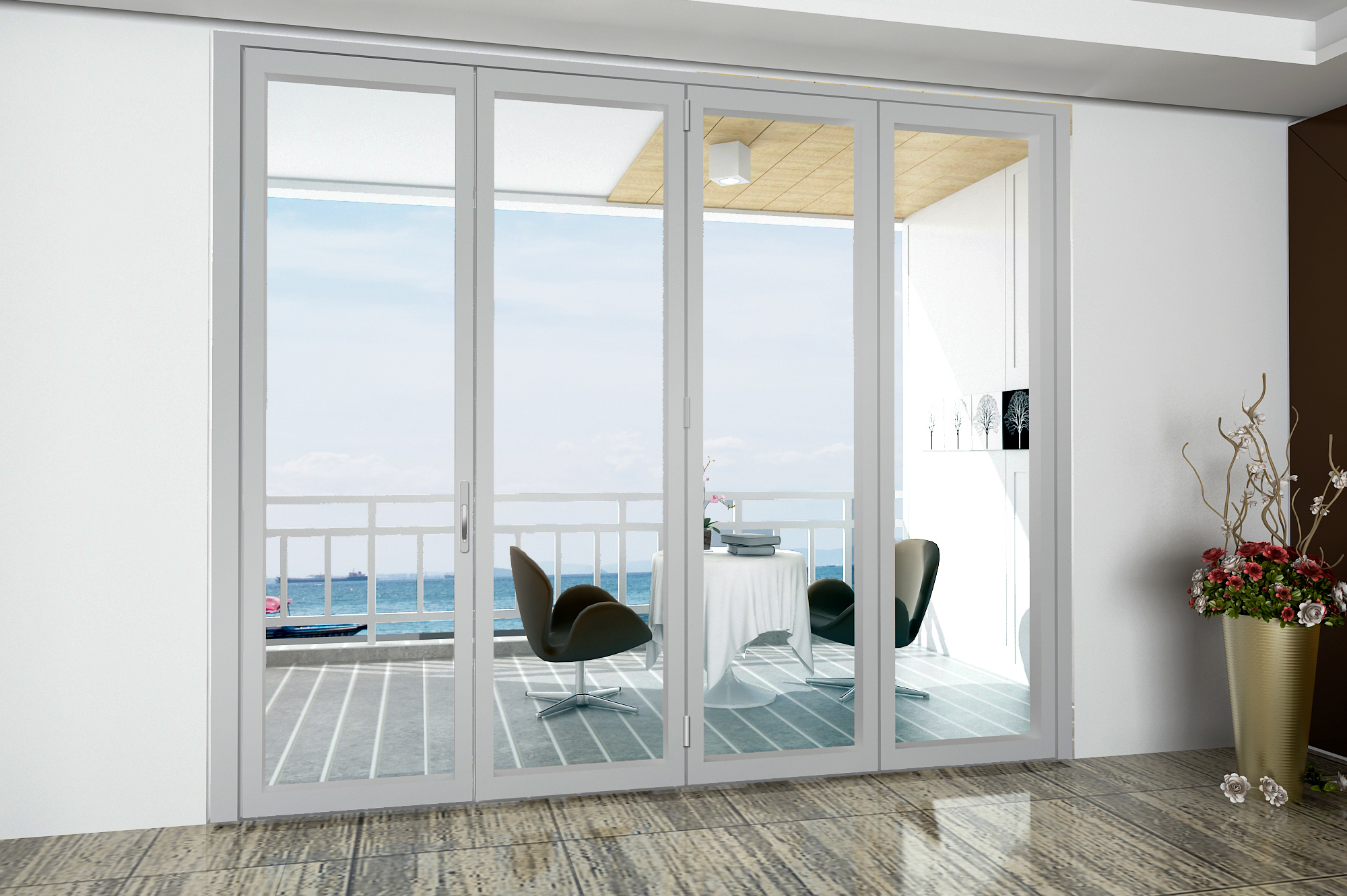 Aluminium Folding Door