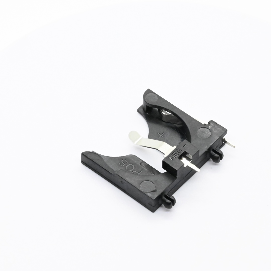 BT-S-SN-B-CR2450-068+COIN CELL HOLDER FOR CR2450 DIP 180° CR2450 （2）