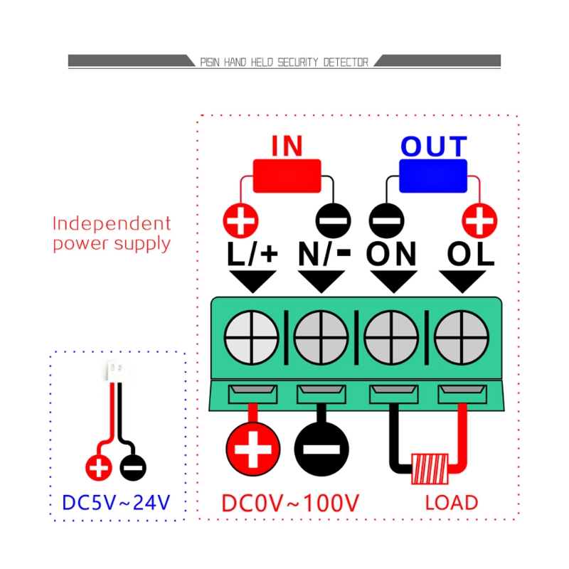 DC 0-100V 10A LCD Display Digital Voltmeter Ammeter Wattmeter Voltage Current Power Meter Volt Detector Tester 12V 24V 1000W