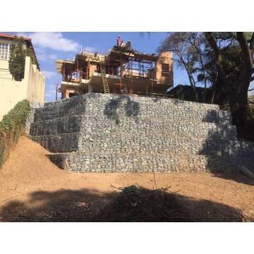 Gabion mesh for Foundation reinforcement