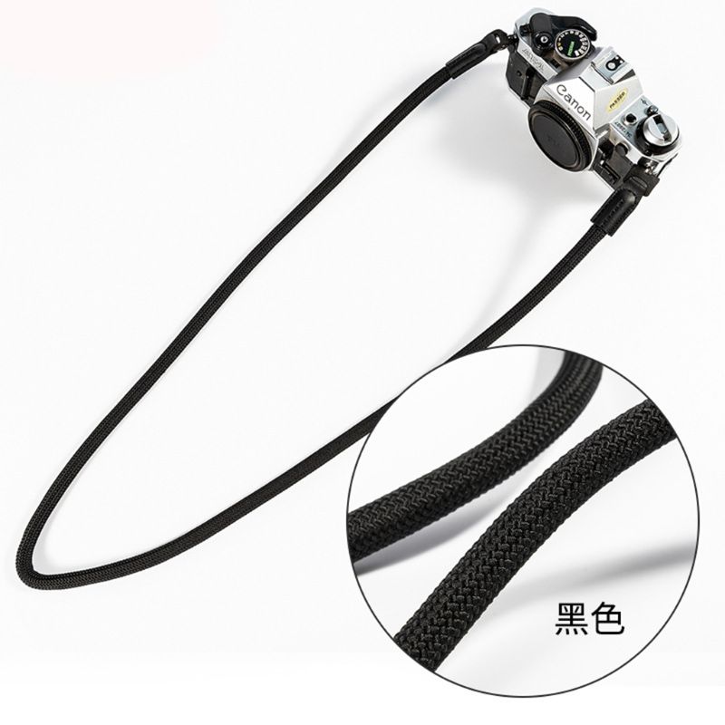 Strong Nylon Camera Rope Mountaineering Camera Shoulder Polaroid strap retro camera rope Neck Strap Belt SLR Cameras Strap Acces