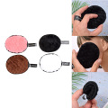 1pc New Microfiber Cloth Pad Facial Makeup Remover Puff Cotton Double Layer Face Cleansing Towel Reusable Nail Art Cleaning Wipe