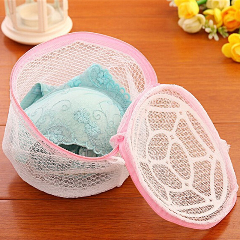 Women Hosiery Bra Lingerie Washing Bag Protecting Mesh Aid Laundry Saver Laundry Bags & Baskets