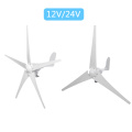 Wind Power Turbines Generator 12/24V 3/5 Blades Option With Waterproof Charge Controller for Home Boat Industrial Energy