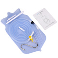 Enema Bag Sets for Colon Cleansing with Silicone Hose Health Anal Vagina Cleaner Washing Enema Kit Flusher Constipation Wash