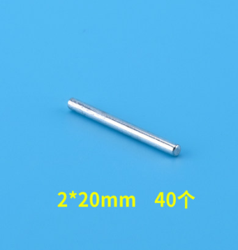 2*20mm DIY Handmade Sand Table Building Model Material Making of Toy Parts for Toy Model Car Shaft Drive Rod Shaft Connecting