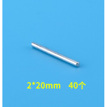 2*20mm DIY Handmade Sand Table Building Model Material Making of Toy Parts for Toy Model Car Shaft Drive Rod Shaft Connecting
